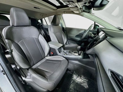 2026 Subaru Crosstrek Premium Additional Equipment