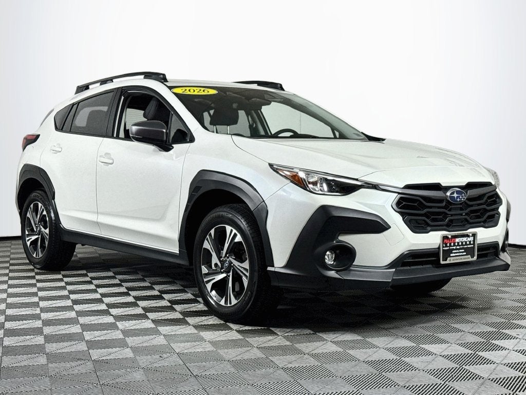 2026 Subaru Crosstrek Premium Allweather Pack-Power Driver Seat&Power Moonroof