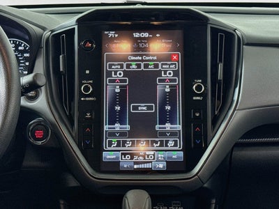 2026 Subaru Crosstrek Premium Allweather Pack-Power Driver Seat&Power Moonroof