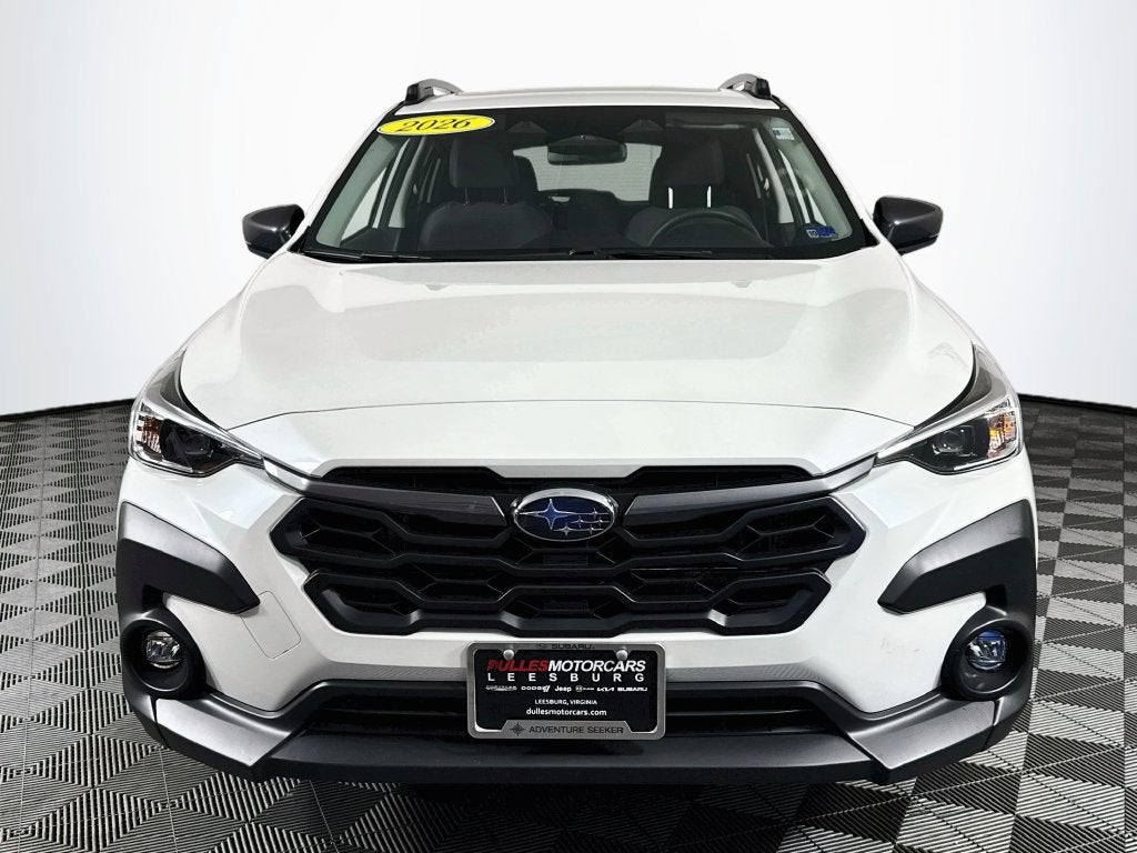2026 Subaru Crosstrek Premium Allweather Pack-Power Driver Seat&Power Moonroof