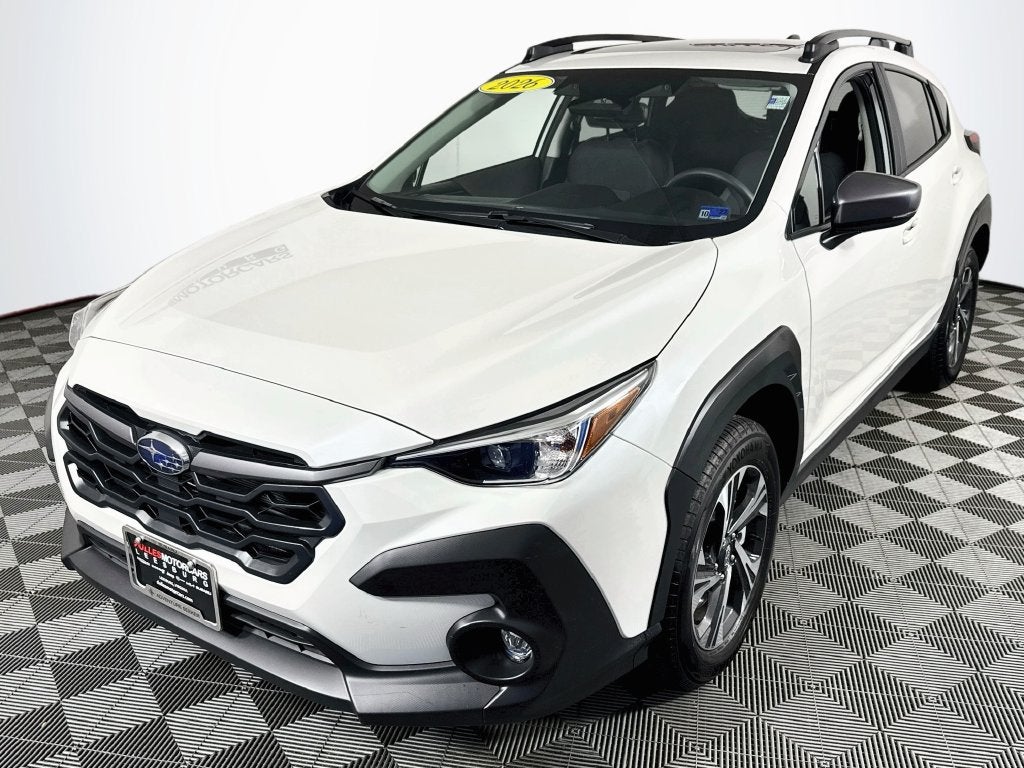 2026 Subaru Crosstrek Premium Allweather Pack-Power Driver Seat&Power Moonroof