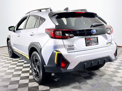 2026 Subaru Crosstrek Sport