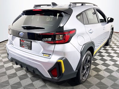 2026 Subaru Crosstrek Sport
