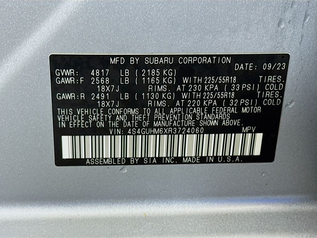 2024 Subaru Crosstrek Limited