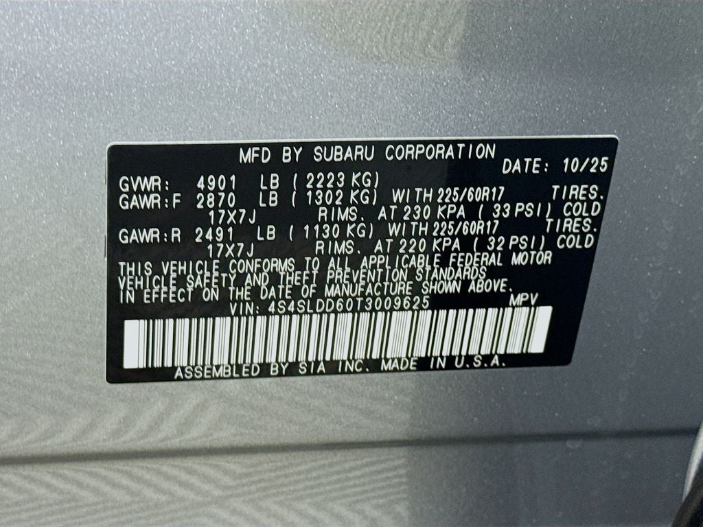 2026 Subaru Forester Premium