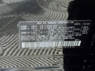 2026 Subaru Forester Premium