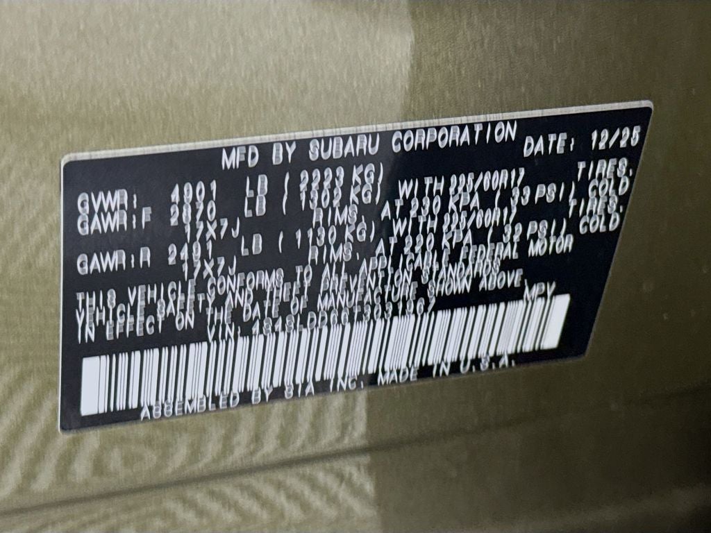 2026 Subaru Forester Premium