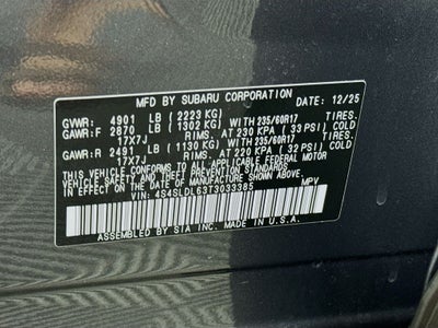 2026 Subaru Forester Wilderness