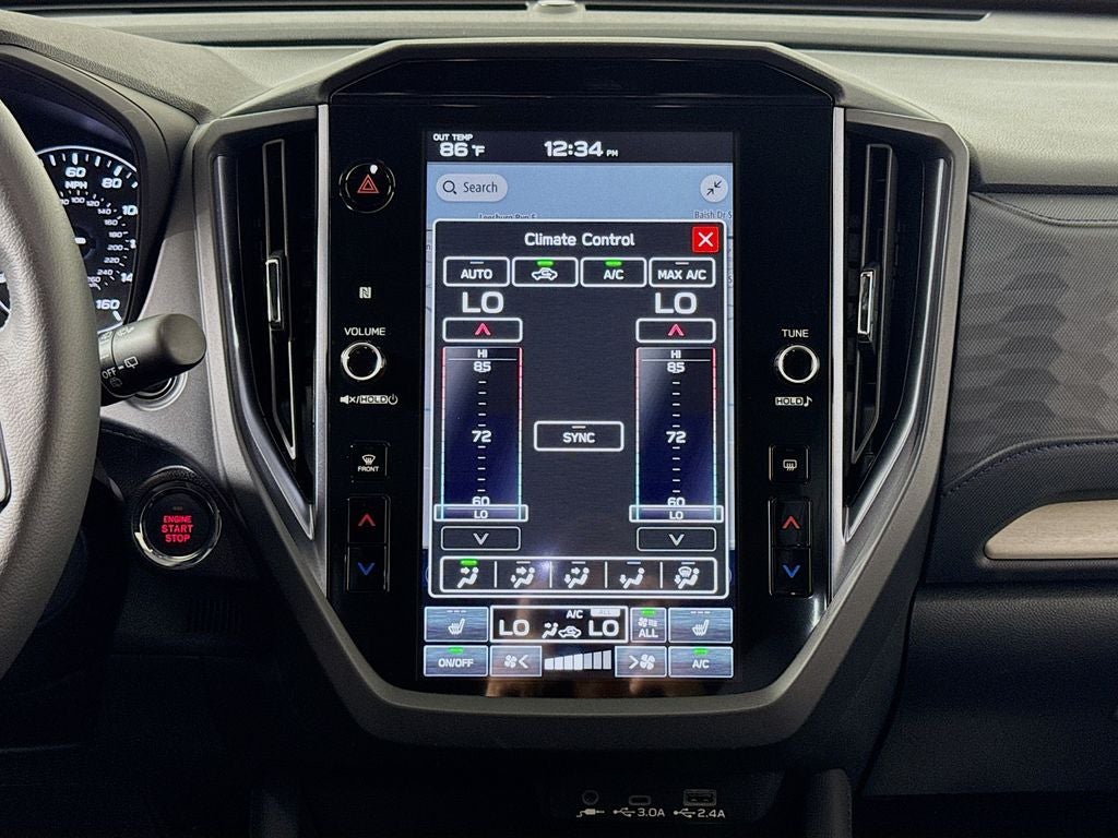 2026 Subaru Forester Limited Navigation