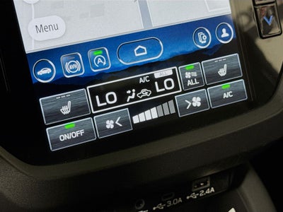 2026 Subaru Forester Limited Navigation