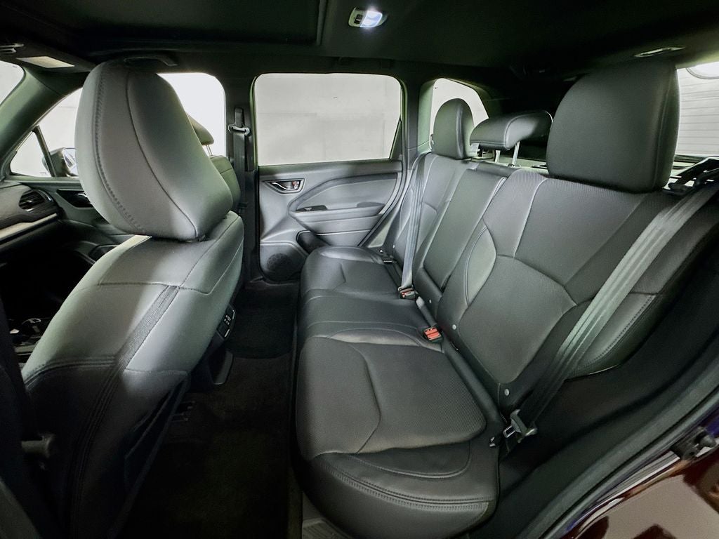 2026 Subaru Forester Limited Navigation