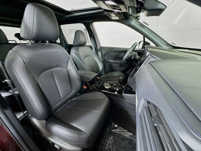 2026 Subaru Forester Limited Navigation