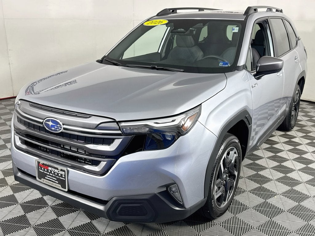 2026 Subaru Forester Premium Hybrid