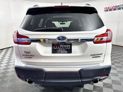 2021 Subaru Ascent Limited Technology Popular Pack