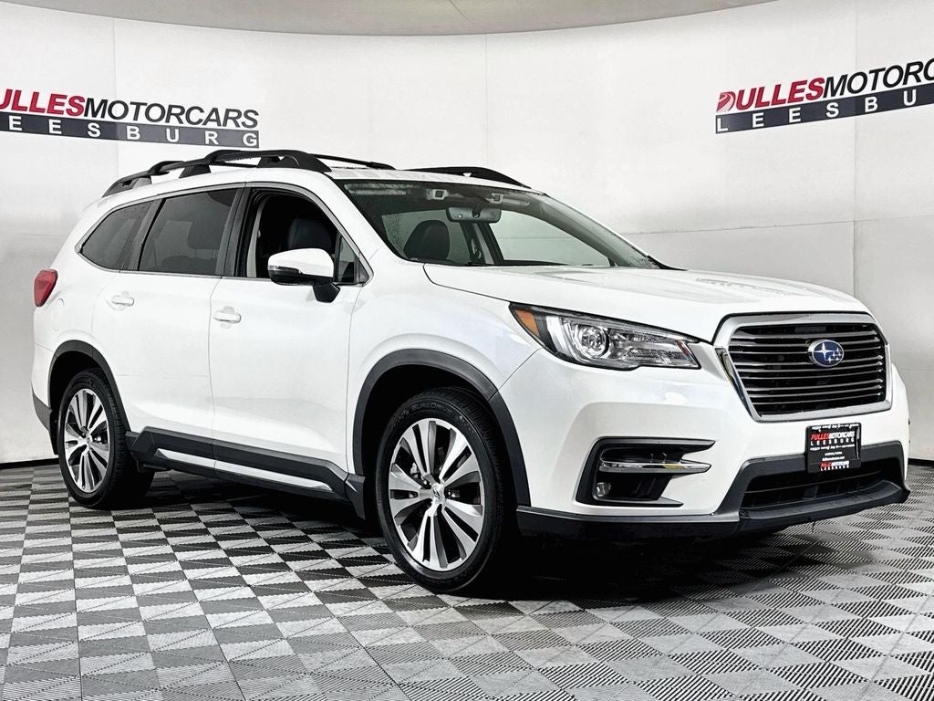 2021 Subaru Ascent Limited Popular Technology Package 7-passenger