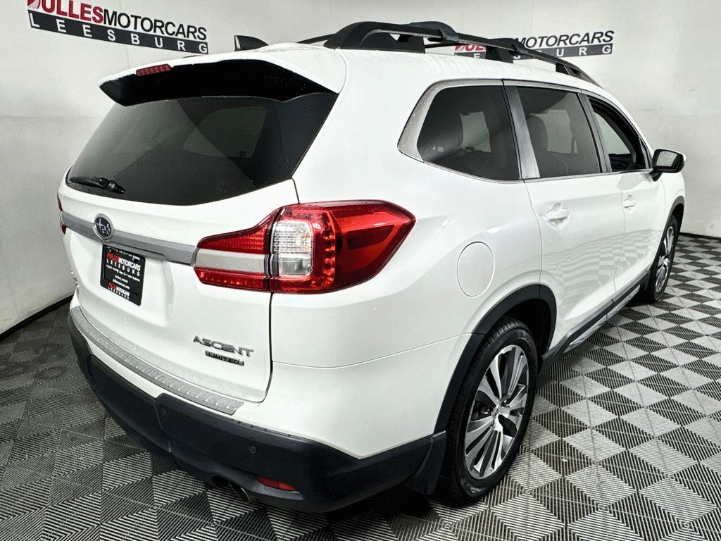 2021 Subaru Ascent Limited Popular Technology Package 7-passenger