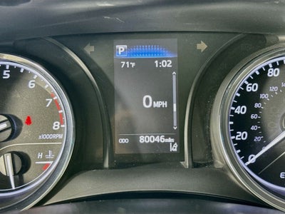 2019 Toyota Camry SE