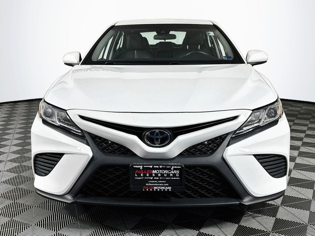 2019 Toyota Camry SE