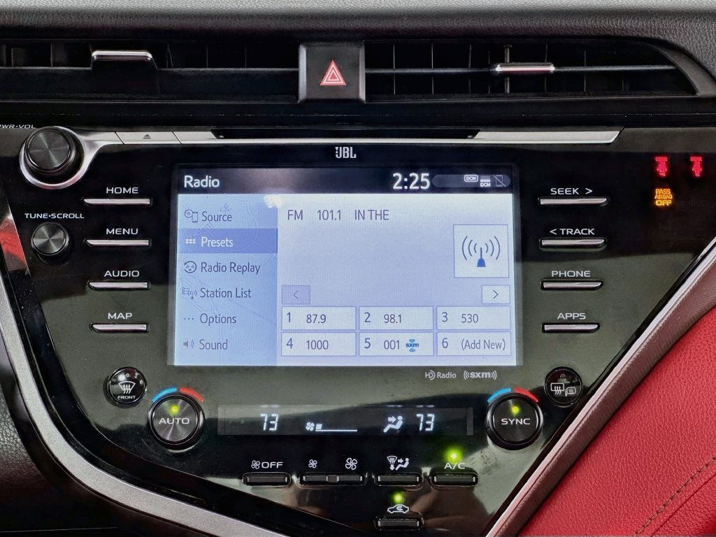 2018 Toyota Camry XSE V6 Preferred Custom Portfolio w/Driver Assist Pakage