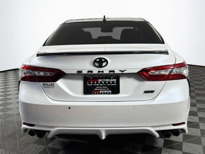2018 Toyota Camry XSE V6 Preferred Custom Portfolio w/Driver Assist Pakage