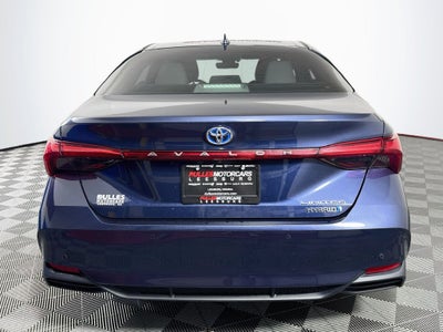 2020 Toyota Avalon Hybrid Limited Advanced Safety Package