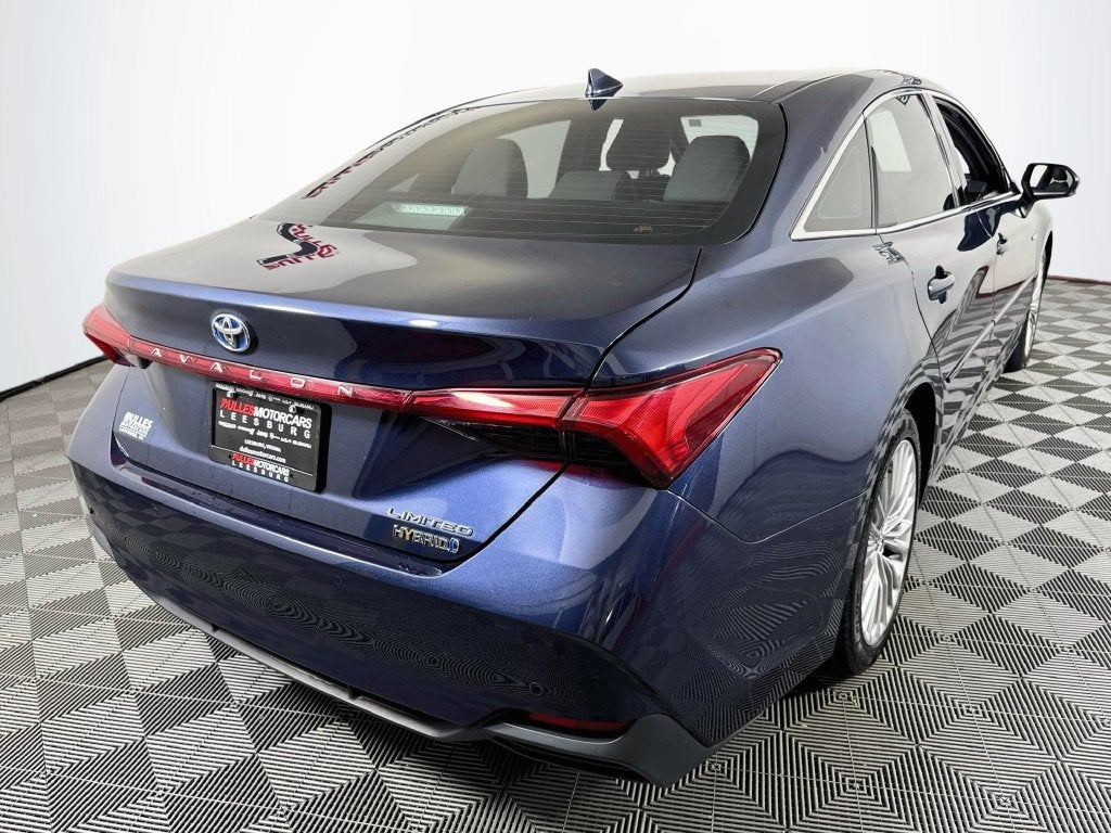 2020 Toyota Avalon Hybrid Limited Advanced Safety Package