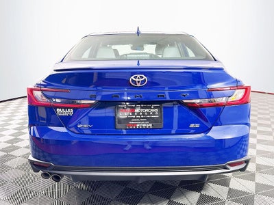 2025 Toyota Camry SE Convenience-Cold Weather Package