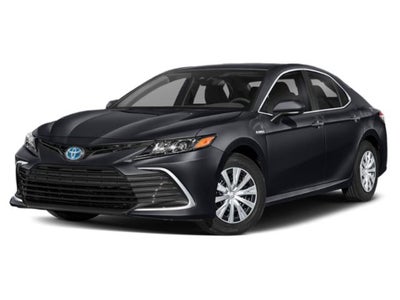 2022 Toyota Camry Nightshade