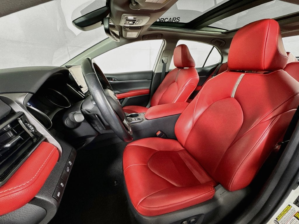 2021 Toyota Camry XSE AUTO (Natl)