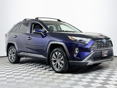 2022 Toyota RAV4 Hybrid Limited AWD-Weather Package