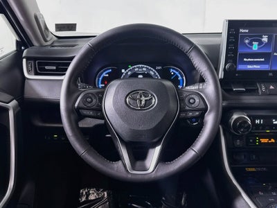 2022 Toyota RAV4 Hybrid Limited AWD-Weather Package
