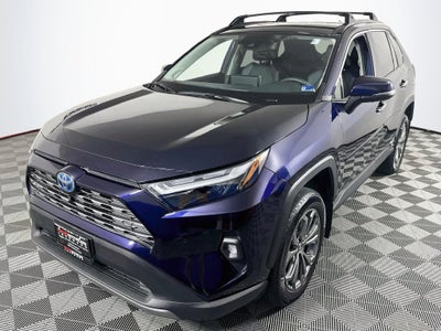 2022 Toyota RAV4 Hybrid Limited AWD-Weather Package
