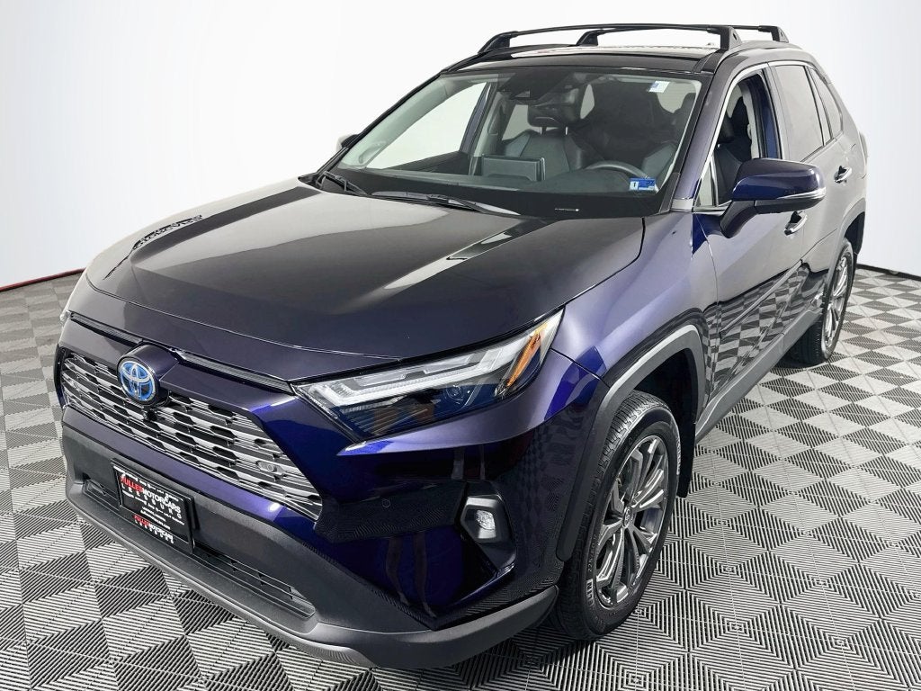 2022 Toyota RAV4 Hybrid Limited AWD-Weather Package