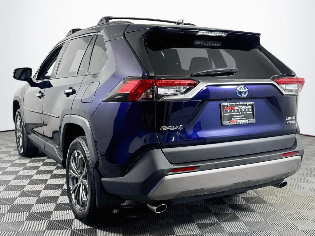 2022 Toyota RAV4 Hybrid Limited AWD-Weather Package