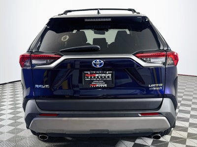2022 Toyota RAV4 Hybrid Limited AWD-Weather Package