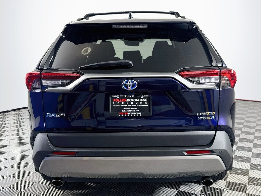 2022 Toyota RAV4 Hybrid Limited AWD-Weather Package