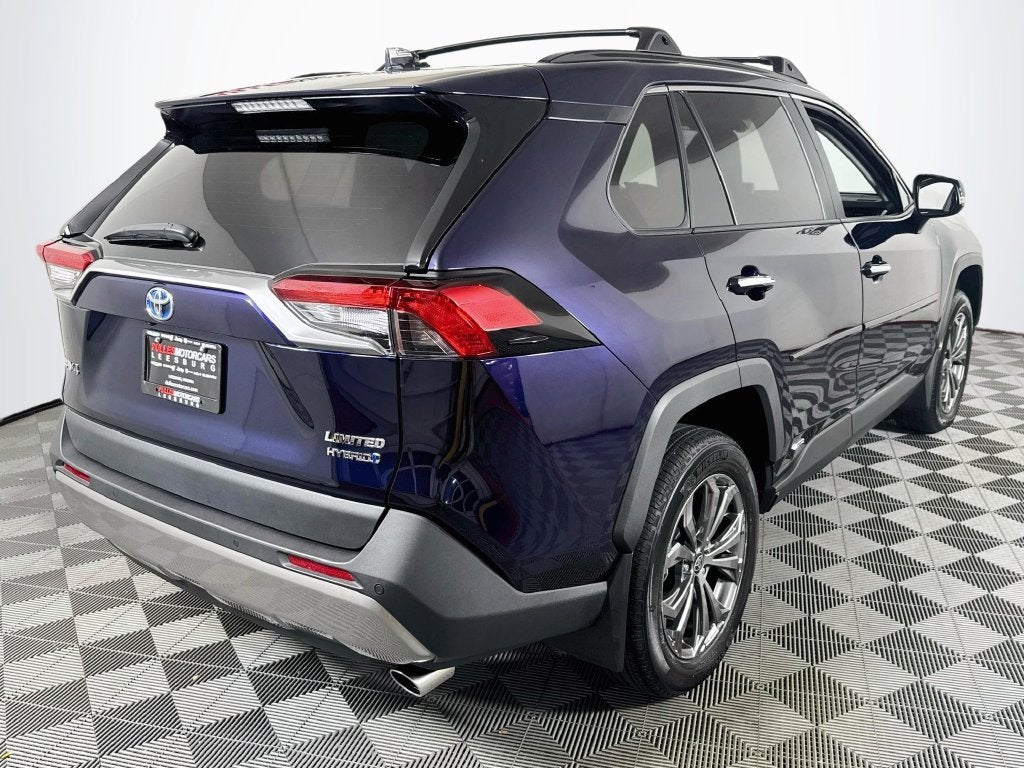2022 Toyota RAV4 Hybrid Limited AWD-Weather Package