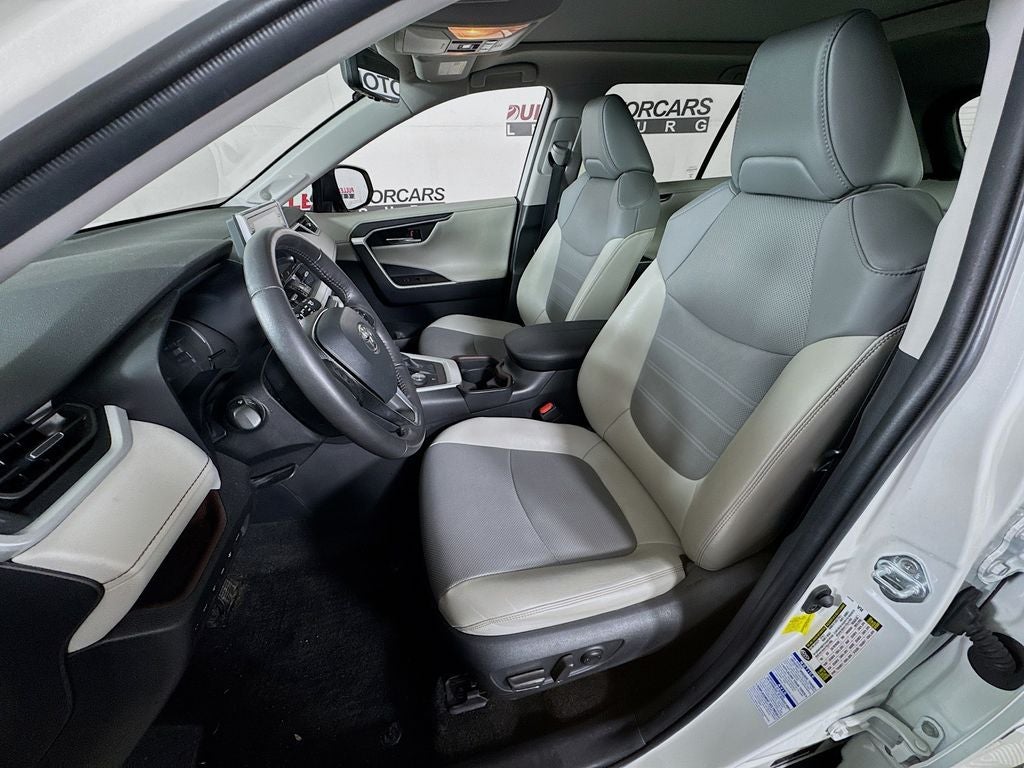 2021 Toyota RAV4 Hybrid Limited