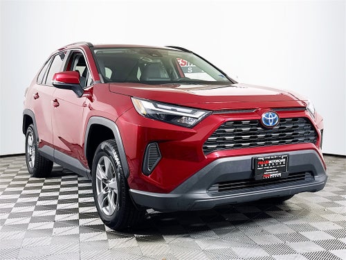 2022 Toyota RAV4 Hybrid XLE