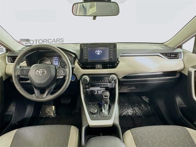 2022 Toyota RAV4 Hybrid XLE