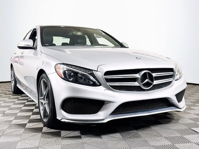 2015 Mercedes-Benz C 300 C 300 Sport