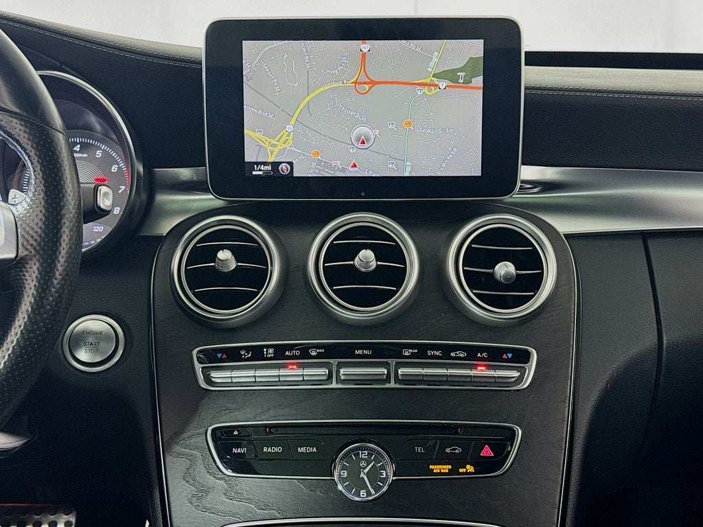 2015 Mercedes-Benz C 300 C 300 Sport