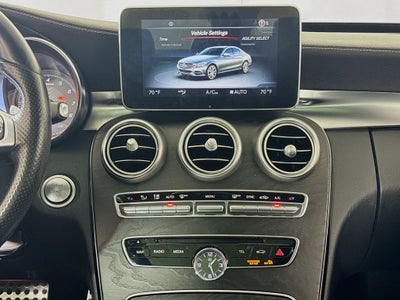 2015 Mercedes-Benz C 300 C 300 Sport