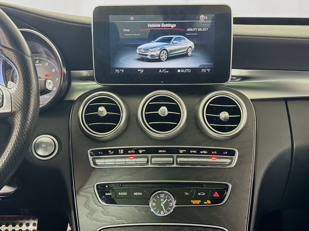 2015 Mercedes-Benz C 300 C 300 Sport