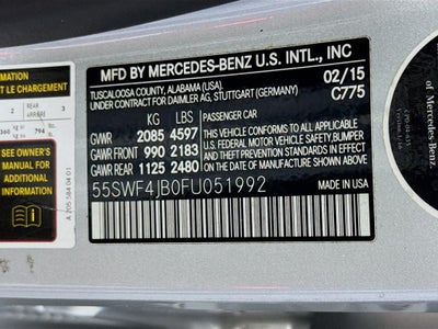 2015 Mercedes-Benz C 300 C 300 Sport