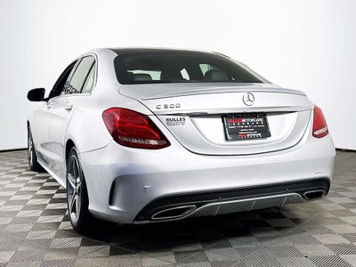 2015 Mercedes-Benz C 300 C 300 Sport