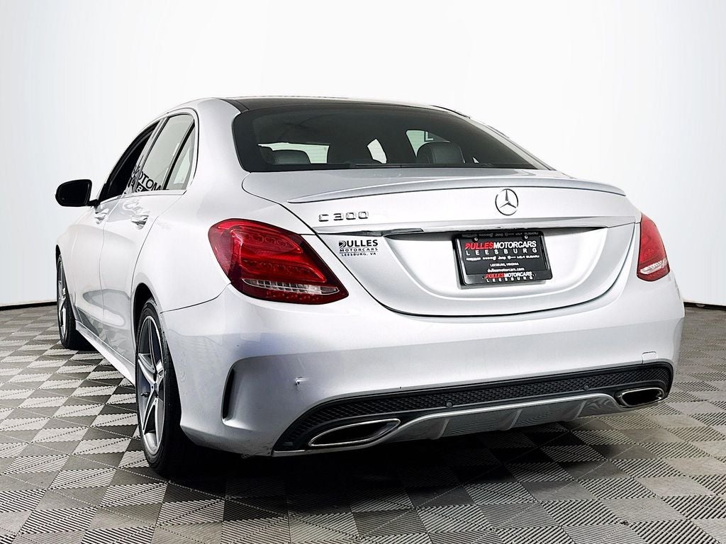 2015 Mercedes-Benz C 300 C 300 Sport
