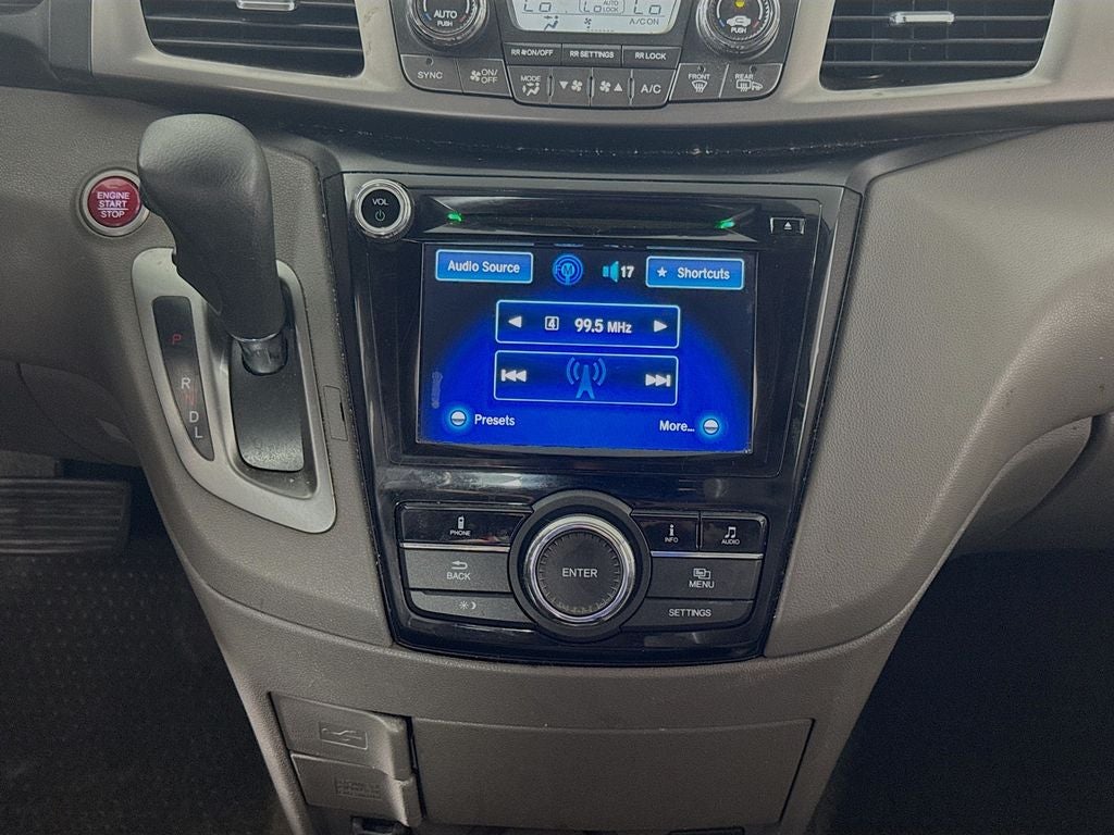2016 Honda Odyssey EX-L