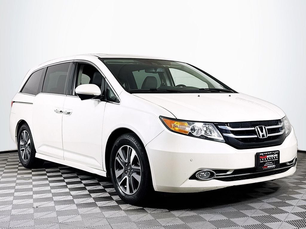 2016 Honda Odyssey Touring