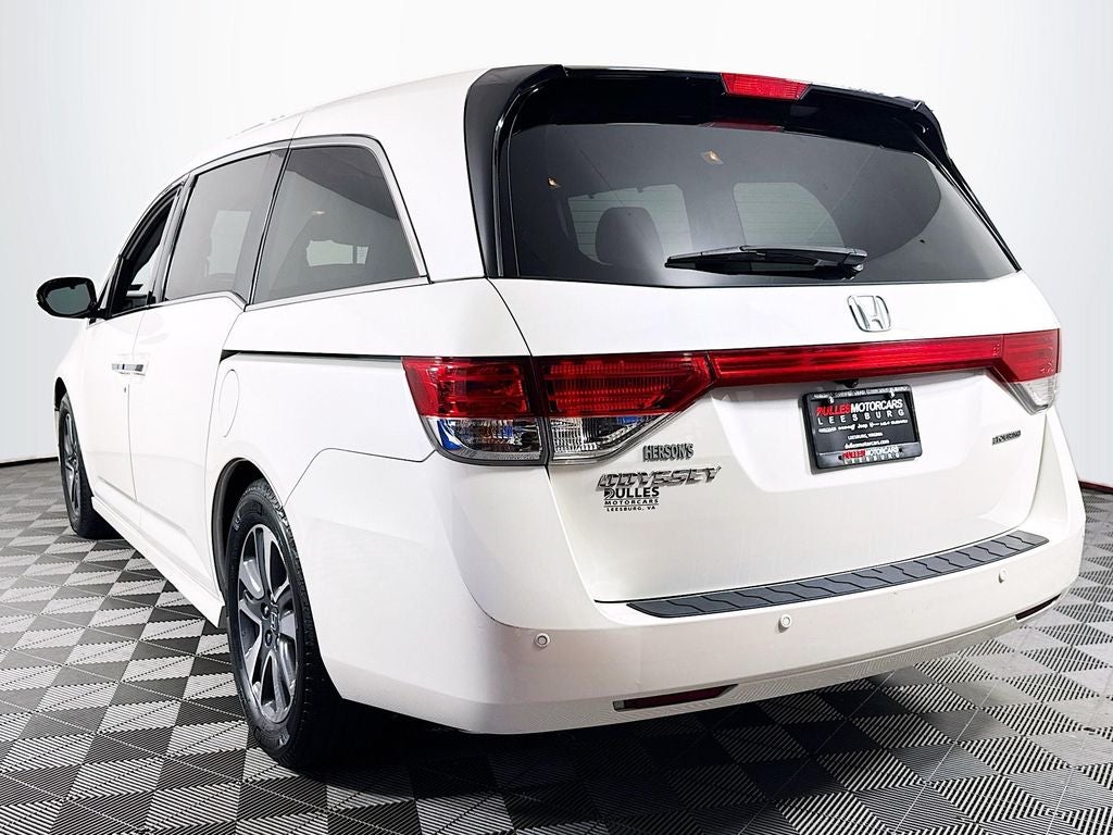2016 Honda Odyssey Touring
